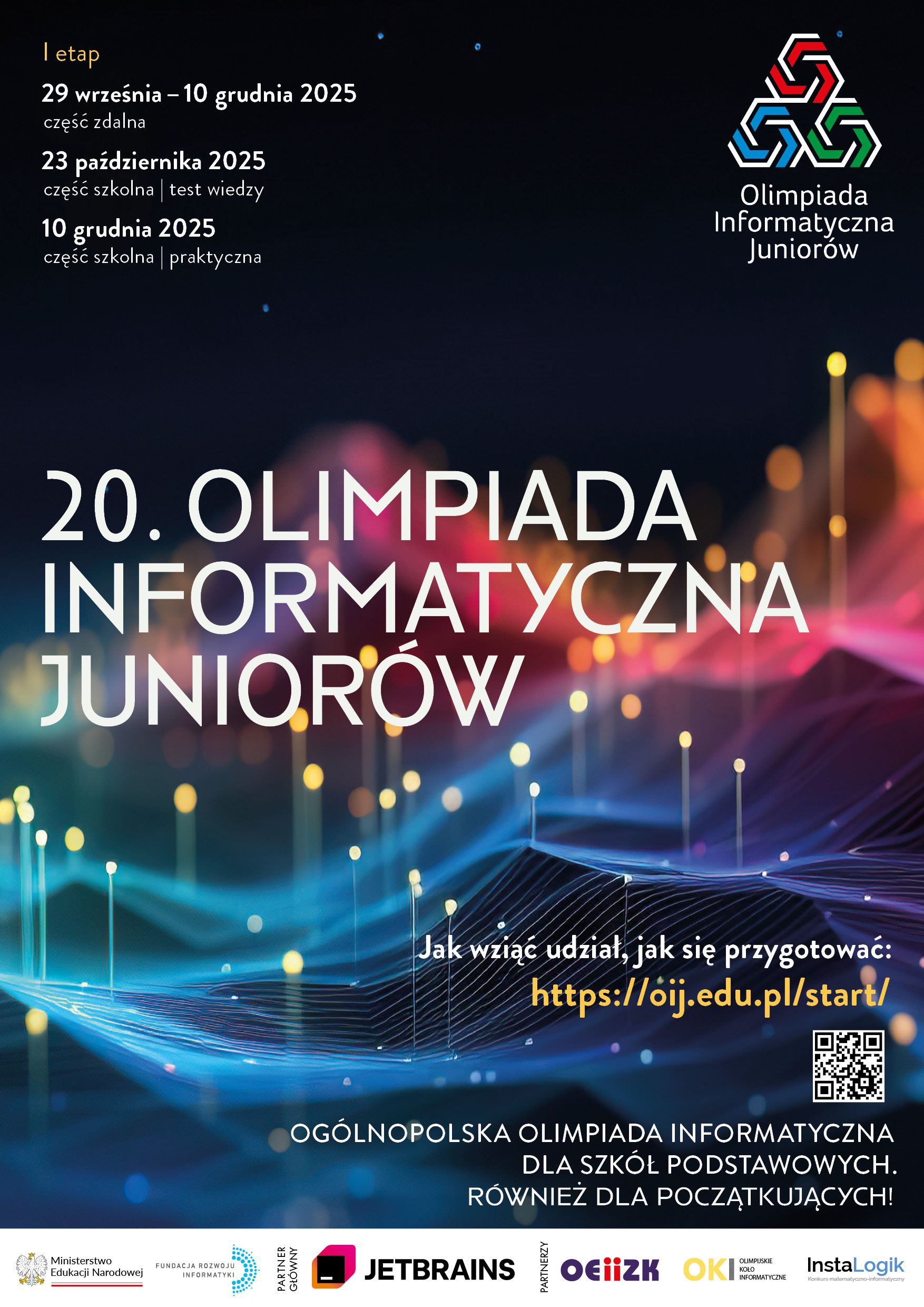 Plakat XX OIJ